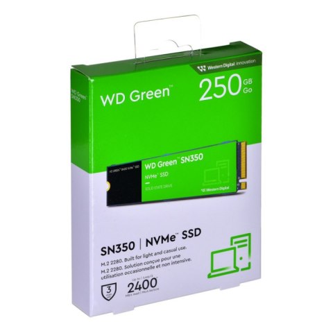 Dysk SSD WD Green SN350 250 GB (250 GB ) Dysk SSD WD Green SN350 250 GB (250 GB )