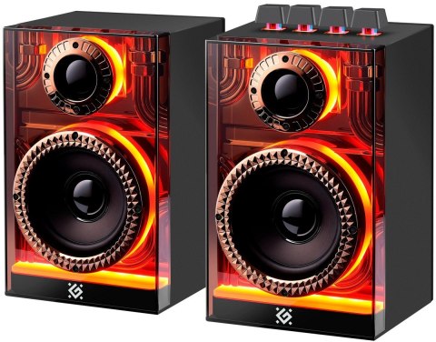 GŁOŚNIKI DEFENDER FUTURO 2.0 BLUETOOTH 20W LED GŁOŚNIKI DEFENDER FUTURO 2.0 BLUETOOTH 20W LED