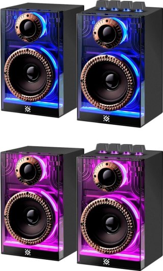 GŁOŚNIKI DEFENDER FUTURO 2.0 BLUETOOTH 20W LED