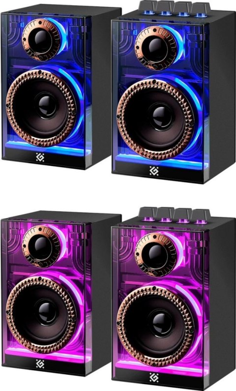 GŁOŚNIKI DEFENDER FUTURO 2.0 BLUETOOTH 20W LED GŁOŚNIKI DEFENDER FUTURO 2.0 BLUETOOTH 20W LED