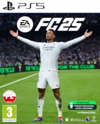 Gra EA Sports FC 25 na PlayStation 5