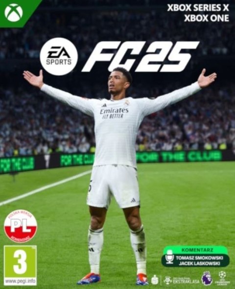 Gra EA Sports FC 25 na Xbox One/Xbox Series X Gra EA Sports FC 25 na Xbox One/Xbox Series X
