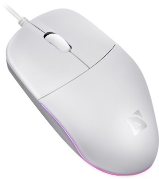 MYSZ DEFENDER AZORA MB-241 OPTICAL 1200dpi 3P BIAŁA