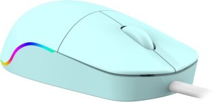 MYSZ DEFENDER AZORA MB-241 OPTICAL 1200dpi 3P MIĘTOWA