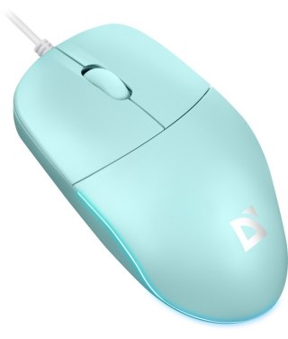 MYSZ DEFENDER AZORA MB-241 OPTICAL 1200dpi 3P MIĘTOWA