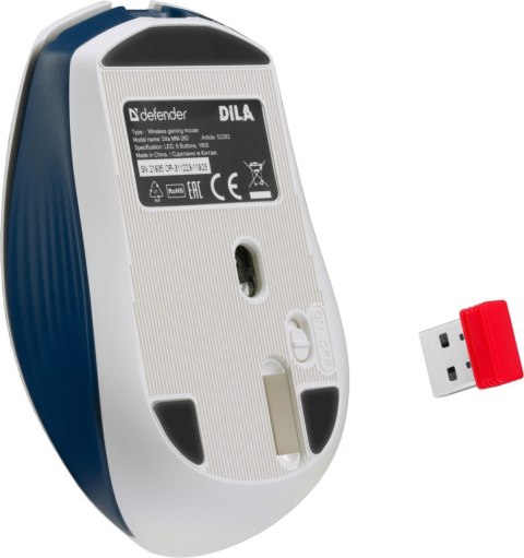 MYSZ DEFENDER DILA MM-282 RF 1800dpi 6P