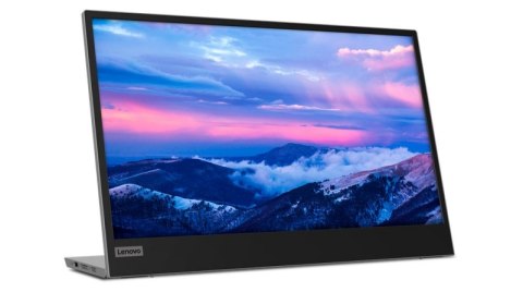 Monitor LENOVO 66E4UAC1WL (15.6" /IPS /60Hz /1920 x 1080 /Czarno-szary) Monitor LENOVO 66E4UAC1WL (15.6" /IPS /60Hz /1920 x 1080 /Czarno-szary)
