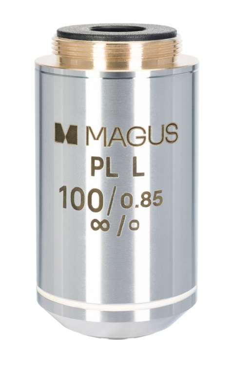 Obiektyw MAGUS 100PLL 100х/0,85 Plan L WD 0,40 mm Obiektyw MAGUS 100PLL 100х/0,85 Plan L WD 0,40 mm
