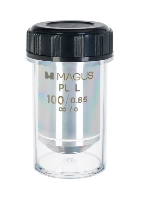 Obiektyw MAGUS 100PLL 100х/0,85 Plan L WD 0,40 mm Obiektyw MAGUS 100PLL 100х/0,85 Plan L WD 0,40 mm