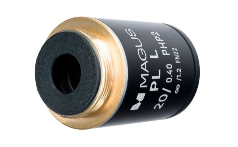 Obiektyw MAGUS 20HP 20х/0,40 Plan L phase PHP2 ∞/ 1,2 WD 8,0 mm