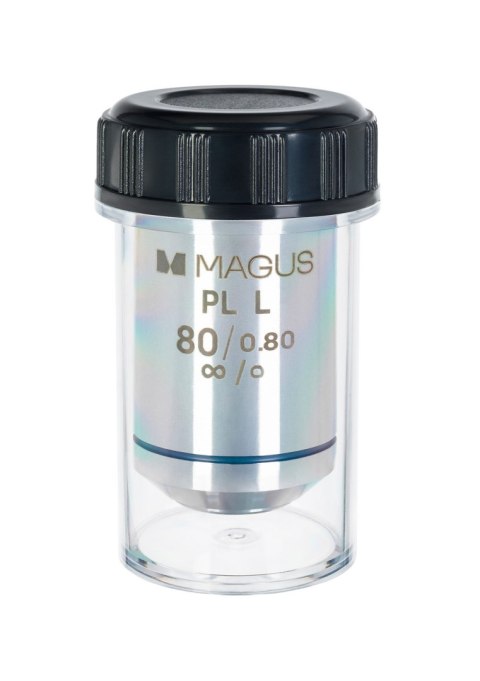 Obiektyw MAGUS 80PLL 80х/0,80 Plan L WD 1,25 mm Obiektyw MAGUS 80PLL 80х/0,80 Plan L WD 1,25 mm