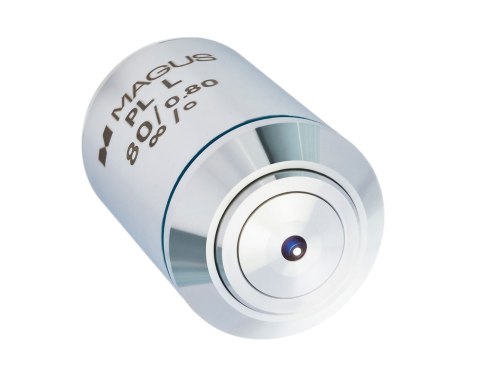 Obiektyw MAGUS 80PLL 80х/0,80 Plan L WD 1,25 mm Obiektyw MAGUS 80PLL 80х/0,80 Plan L WD 1,25 mm