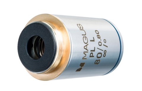 Obiektyw MAGUS 80PLL 80х/0,80 Plan L WD 1,25 mm Obiektyw MAGUS 80PLL 80х/0,80 Plan L WD 1,25 mm