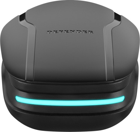 SŁUCHAWKI DEFENDER BLUETOOTH CYBERDOTS 285 GAMING CZARNE SŁUCHAWKI DEFENDER BLUETOOTH CYBERDOTS 285 GAMING CZARNE