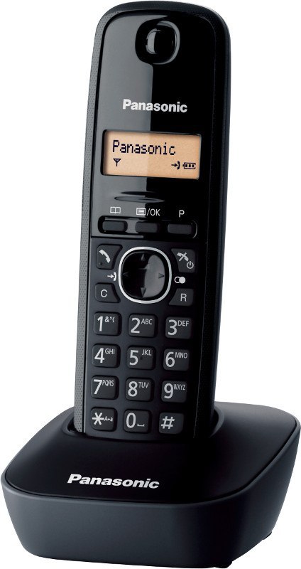 Telefon bezprzewodowy PANASONIC KX-TG1611PDH Telefon bezprzewodowy PANASONIC KX-TG1611PDH