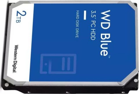 WD Blue 2 TB WD20EARZ (2TB /3.5" /5400RPM ) WD Blue 2 TB WD20EARZ (2TB /3.5" /5400RPM )