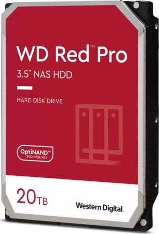 WD Red Pro 20 TB WD201KFGX (20 TB /3.5" /7200RPM )
