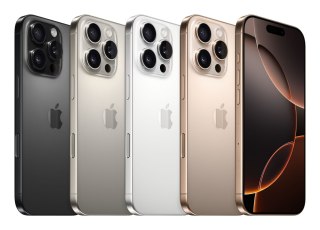 Apple iPhone 16 Pro 16 cm (6.3") Dual SIM iOS 18 5G USB Type-C 128 GB Czarny