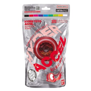 HYPER YOYO ACCEL - DRAGONIC RED