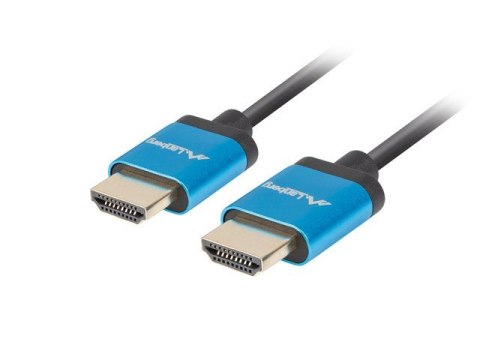 LANBERG CA-HDMI-22CU-0018-BK 1.8m /s1x HDMI (A) 1x HDMI (A) LANBERG CA-HDMI-22CU-0018-BK 1.8m /s1x HDMI (A) 1x HDMI (A)