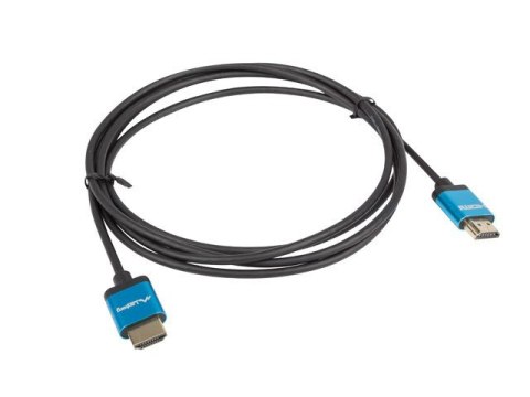 LANBERG CA-HDMI-22CU-0018-BK 1.8m /s1x HDMI (A) 1x HDMI (A) LANBERG CA-HDMI-22CU-0018-BK 1.8m /s1x HDMI (A) 1x HDMI (A)