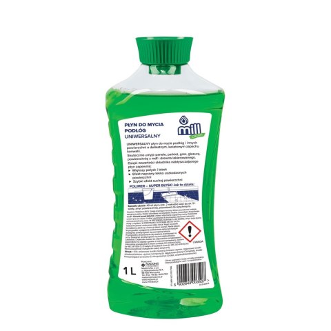 MILL CLEAN Płyn do mycia podłóg o zapachu Konwalii 1l