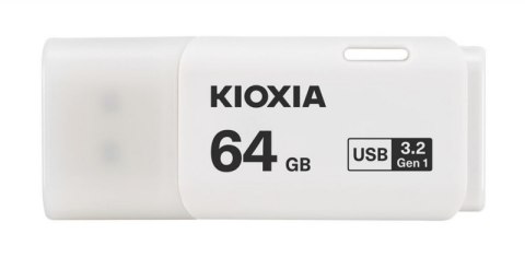 Pendrive KIOXIA Hayabusa 64 GB (64 GB /Biały ) Pendrive KIOXIA Hayabusa 64 GB (64 GB /Biały )