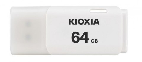 Pendrive KIOXIA Hayabusa U202 64 GB (64 GB /USB 2.0 /Biały ) Pendrive KIOXIA Hayabusa U202 64 GB (64 GB /USB 2.0 /Biały )