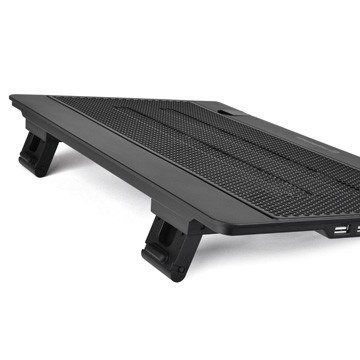 Podkładka chłodząca pod laptop Thermaltake Massive 14 rev.2 CL-N001-PL14BU-A (17.x cala; 2 wentylatory; HUB) Podkładka chłodząca pod laptop Thermaltake Massive 14 rev.2 CL-N001-PL14BU-A (17.x cala; 2 wentylatory; HUB)