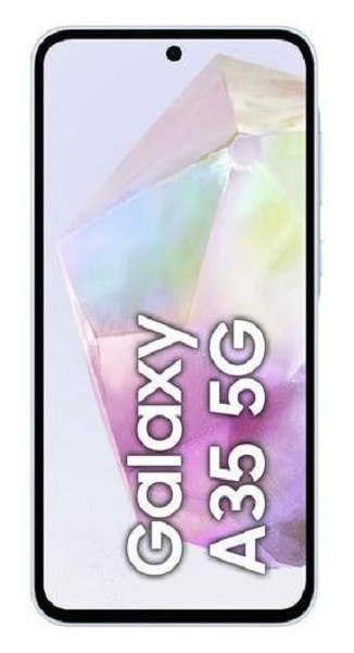 Smartphone SAMSUNG Galaxy A35 5G 6/128 GB Niebieski 128 GB Niebieski SM-A356BLBBEUE Smartphone SAMSUNG Galaxy A35 5G 6/128 GB Niebieski 128 GB Niebieski SM-A356BLBBEUE