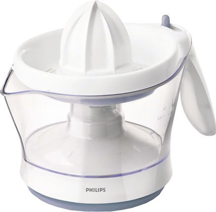 Wyciskarka do cytrusów PHILIPS 25W 0.6l Biały HR 2744/40 Wyciskarka do cytrusów PHILIPS 25W 0.6l Biały HR 2744/40
