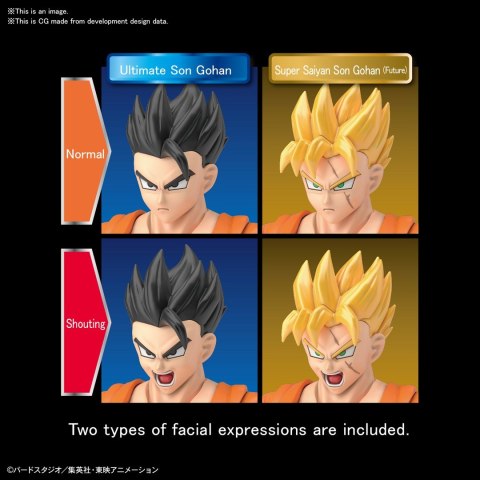 FIGURE RISE DBZ ULTIMATE SON GOHAN