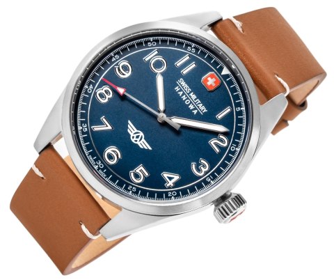 Zegarek Męski SWISS MILITARY HANOWA Falcon SMWGA2100402 + BOX Zegarek Męski SWISS MILITARY HANOWA Falcon SMWGA2100402 + BOX