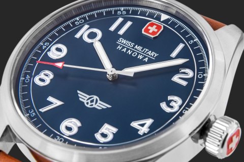 Zegarek Męski SWISS MILITARY HANOWA Falcon SMWGA2100402 + BOX Zegarek Męski SWISS MILITARY HANOWA Falcon SMWGA2100402 + BOX