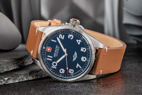 Zegarek Męski SWISS MILITARY HANOWA Falcon SMWGA2100402 + BOX Zegarek Męski SWISS MILITARY HANOWA Falcon SMWGA2100402 + BOX