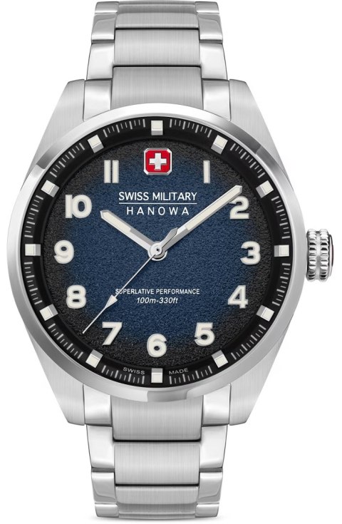 Zegarek Męski SWISS MILITARY HANOWA Greyhound SMWGG0001504 + BOX Zegarek Męski SWISS MILITARY HANOWA Greyhound SMWGG0001504 + BOX