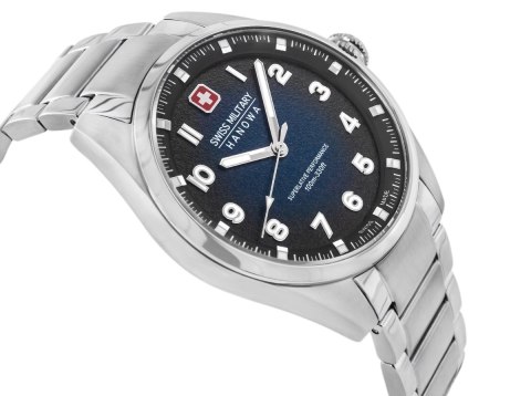 Zegarek Męski SWISS MILITARY HANOWA Greyhound SMWGG0001504 + BOX Zegarek Męski SWISS MILITARY HANOWA Greyhound SMWGG0001504 + BOX