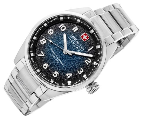 Zegarek Męski SWISS MILITARY HANOWA Greyhound SMWGG0001504 + BOX Zegarek Męski SWISS MILITARY HANOWA Greyhound SMWGG0001504 + BOX