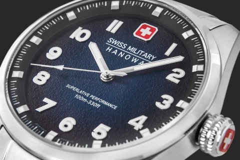 Zegarek Męski SWISS MILITARY HANOWA Greyhound SMWGG0001504 + BOX Zegarek Męski SWISS MILITARY HANOWA Greyhound SMWGG0001504 + BOX
