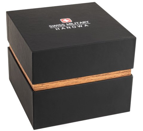 Zegarek Męski SWISS MILITARY HANOWA Greyhound SMWGG0001504 + BOX Zegarek Męski SWISS MILITARY HANOWA Greyhound SMWGG0001504 + BOX