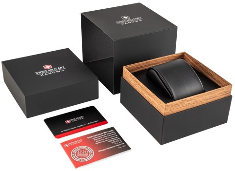 Zegarek Męski SWISS MILITARY HANOWA Greyhound SMWGGA0001501 + BOX