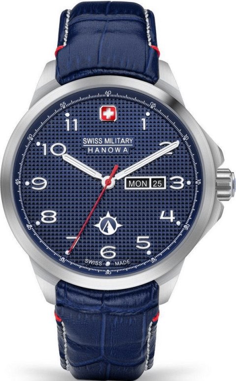 Zegarek Męski SWISS MILITARY HANOWA Puma SMWGB2100301 + BOX Zegarek Męski SWISS MILITARY HANOWA Puma SMWGB2100301 + BOX