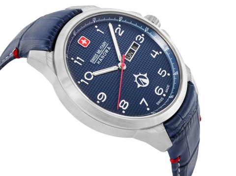 Zegarek Męski SWISS MILITARY HANOWA Puma SMWGB2100301 + BOX Zegarek Męski SWISS MILITARY HANOWA Puma SMWGB2100301 + BOX