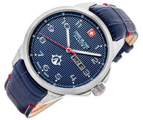 Zegarek Męski SWISS MILITARY HANOWA Puma SMWGB2100301 + BOX Zegarek Męski SWISS MILITARY HANOWA Puma SMWGB2100301 + BOX