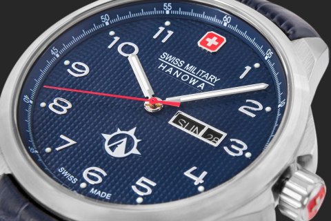 Zegarek Męski SWISS MILITARY HANOWA Puma SMWGB2100301 + BOX Zegarek Męski SWISS MILITARY HANOWA Puma SMWGB2100301 + BOX