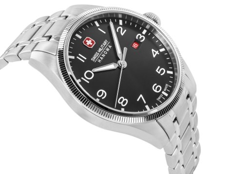 Zegarek Męski SWISS MILITARY HANOWA Thunderbolt SMWGH0000801 + BOX Zegarek Męski SWISS MILITARY HANOWA Thunderbolt SMWGH0000801 + BOX