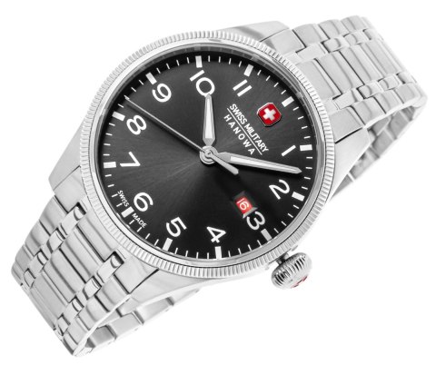 Zegarek Męski SWISS MILITARY HANOWA Thunderbolt SMWGH0000801 + BOX Zegarek Męski SWISS MILITARY HANOWA Thunderbolt SMWGH0000801 + BOX