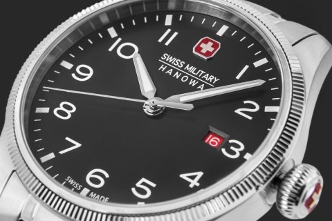 Zegarek Męski SWISS MILITARY HANOWA Thunderbolt SMWGH0000801 + BOX Zegarek Męski SWISS MILITARY HANOWA Thunderbolt SMWGH0000801 + BOX