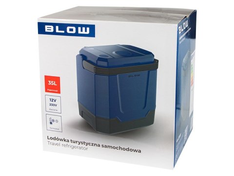 BLOW LODÓWKA TURYSTYCZNA SAMOCHODOWA 35L BLOW LODÓWKA TURYSTYCZNA SAMOCHODOWA 35L