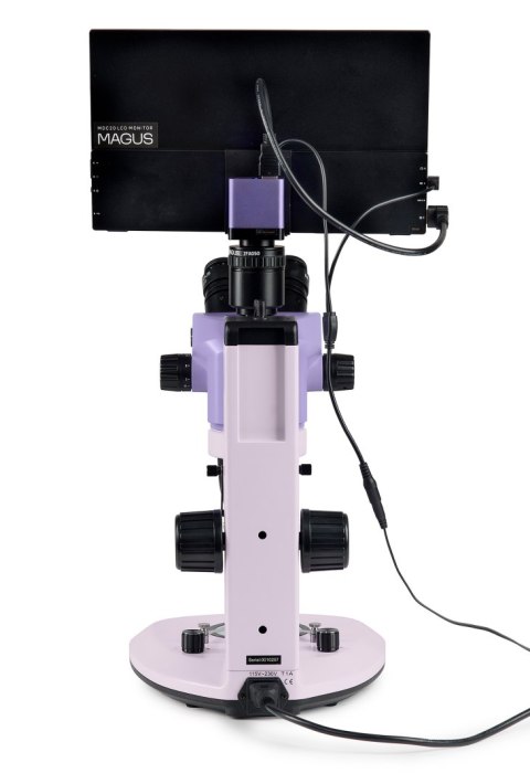 Cyfrowy mikroskop stereoskopowy MAGUS Stereo D7T LCD BASE
